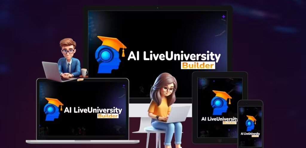 AI Live University Builder