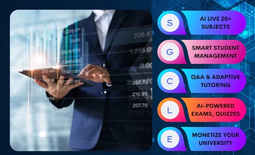 Key Features of AI Live University Builder