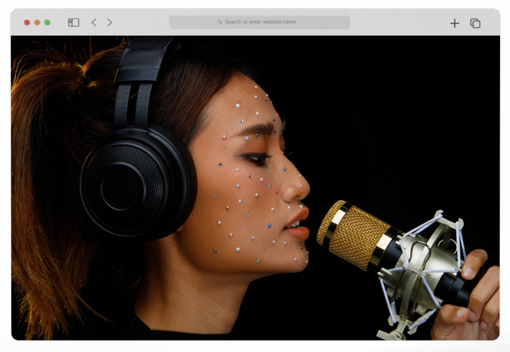 Voiceovers and Language Features