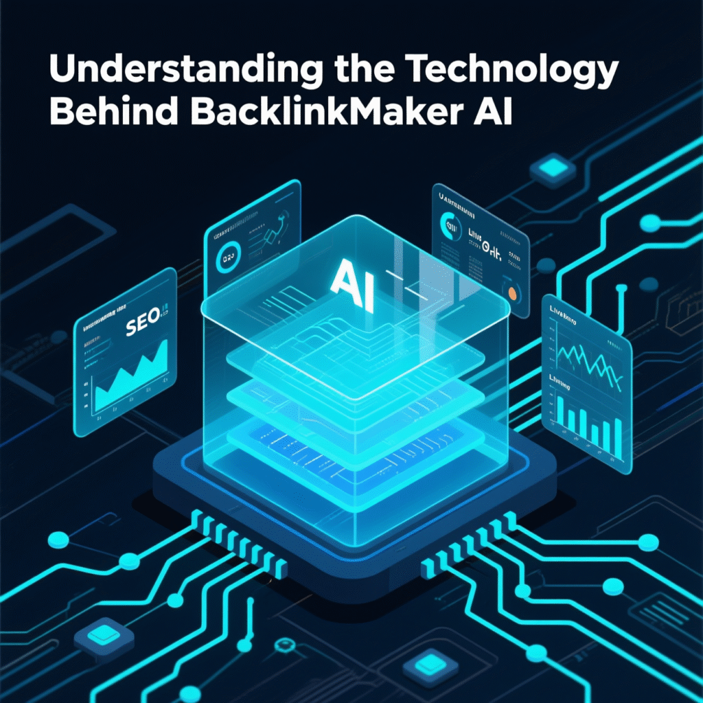 Understanding the Technology Behind BacklinkMaker AI