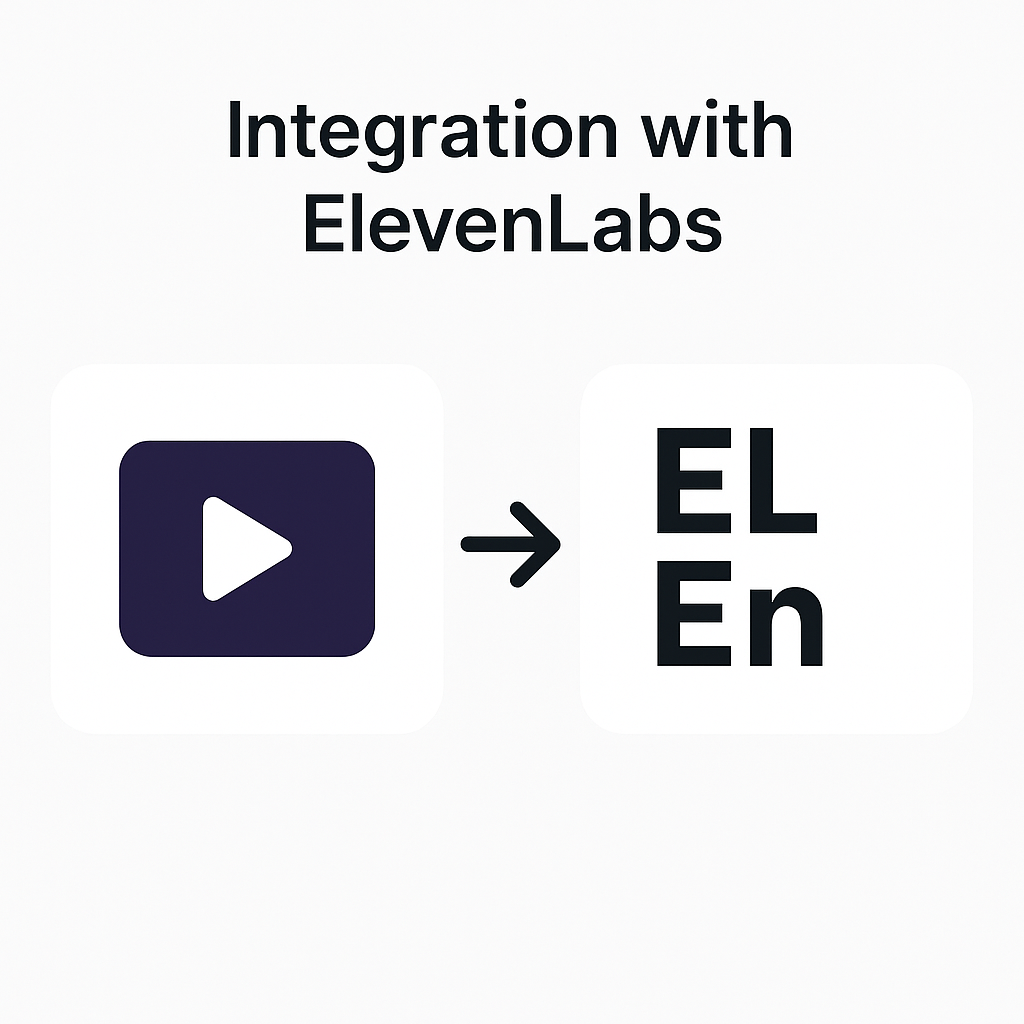 Integration with ElevenLabs
