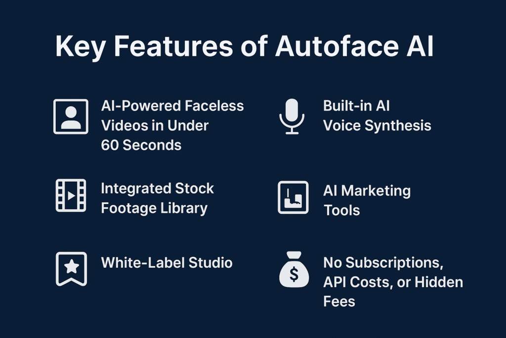 Key Features of Autoface AI