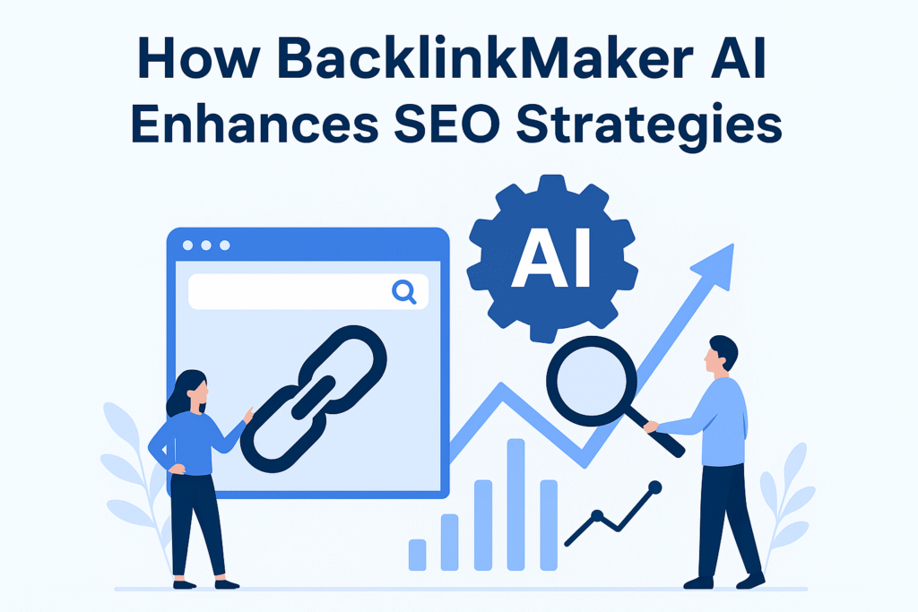 How BacklinkMaker AI Enhances SEO Strategies