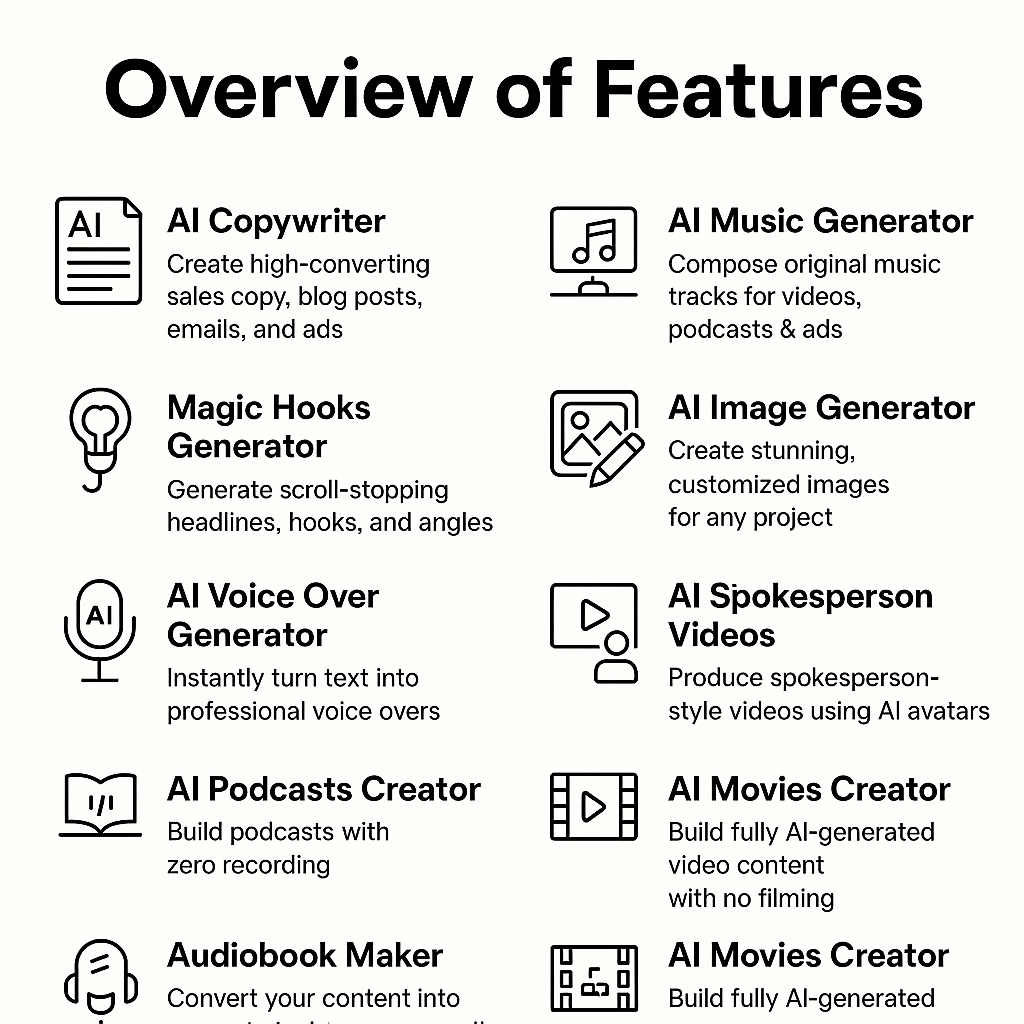 Overview of Features