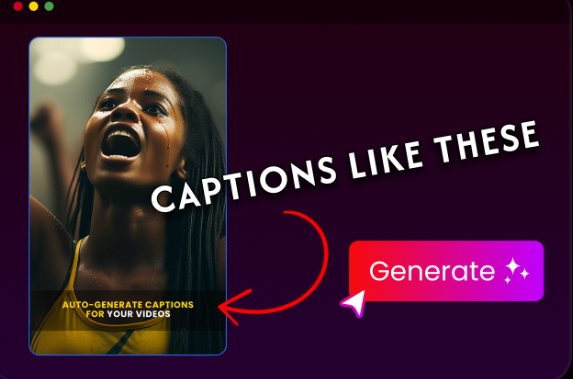 Automated Captions and Hashtags Generation