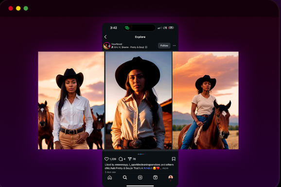 Image Creation for Social Media