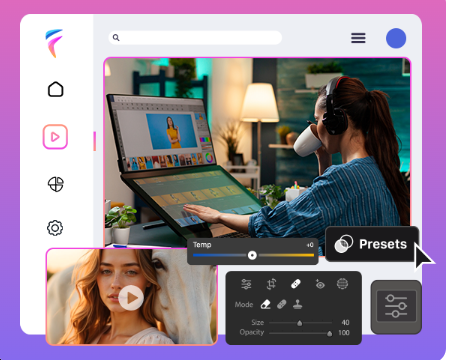 1-Click Smart Editor That Makes You Feel Like A Genius Without Touching A Timeline